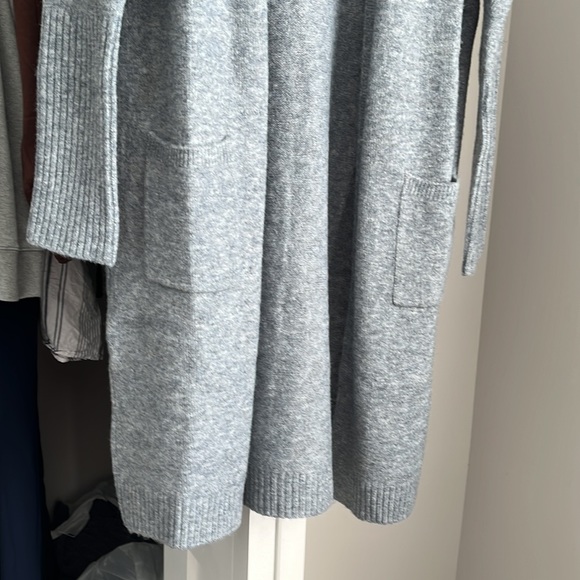 Zara Blue Long Cardi, worn once - Picture 5 of 7